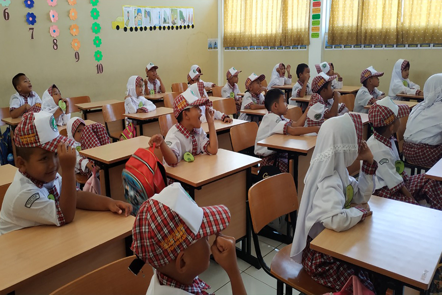 Kegiatan Belajar Siswa